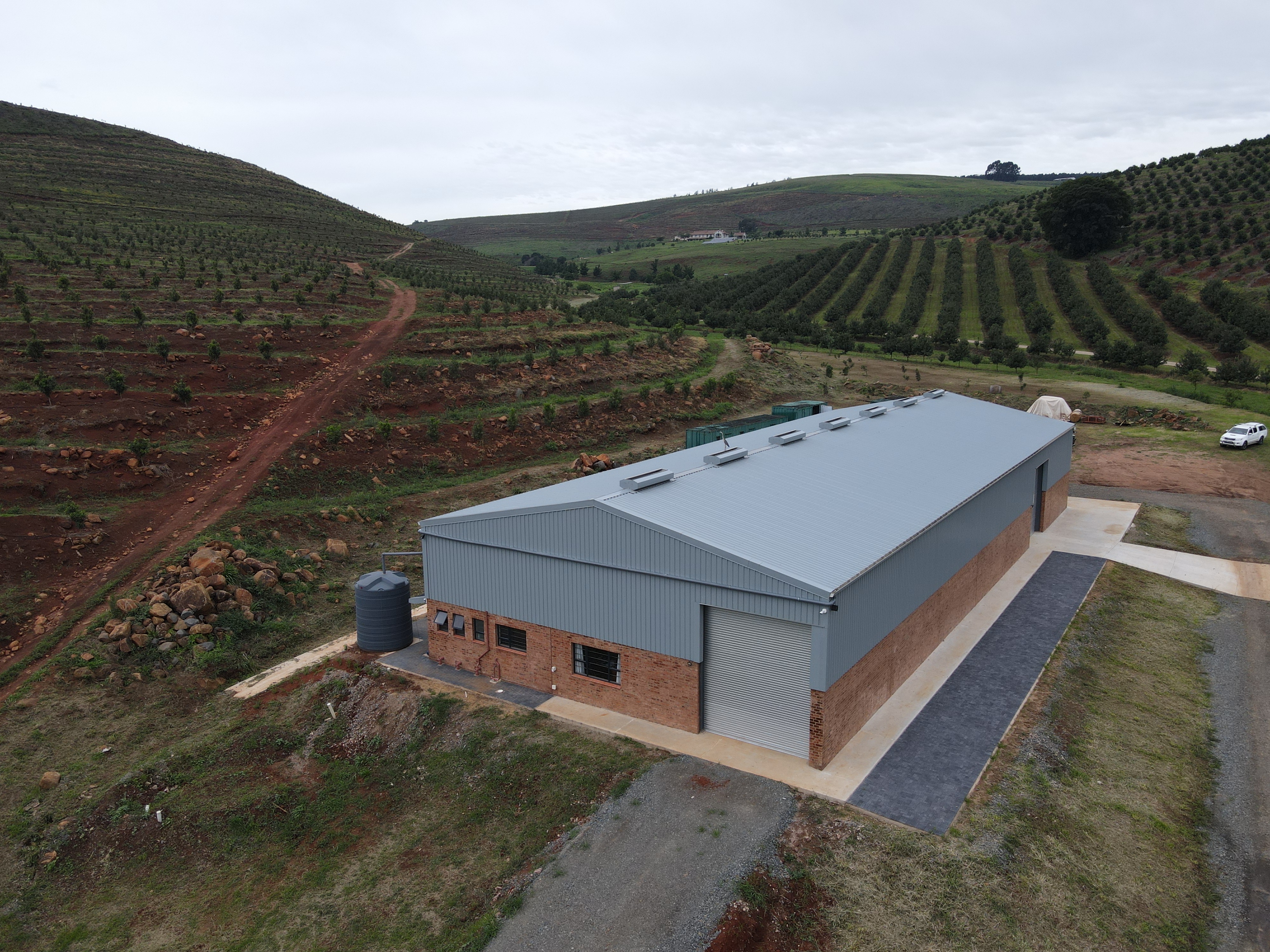 Mt Verde Packhouse (672m²)